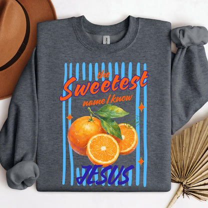The Sweetest Name I Know Sunshine Jesus 01