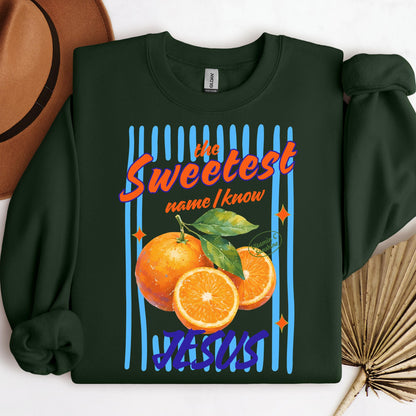 The Sweetest Name I Know Sunshine Jesus 01
