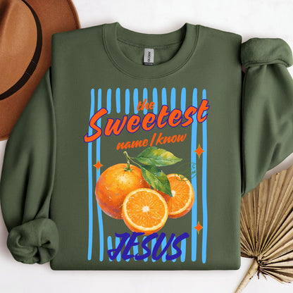 The Sweetest Name I Know Sunshine Jesus 01