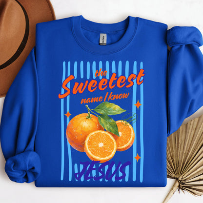 The Sweetest Name I Know Sunshine Jesus 01