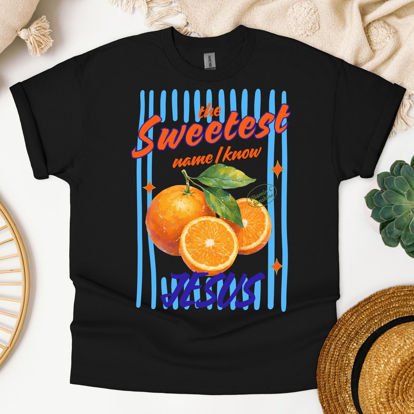 The Sweetest Name I Know Sunshine Jesus 01