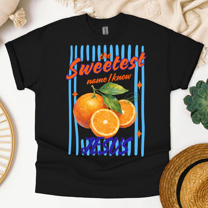 The Sweetest Name I Know Sunshine Jesus 01