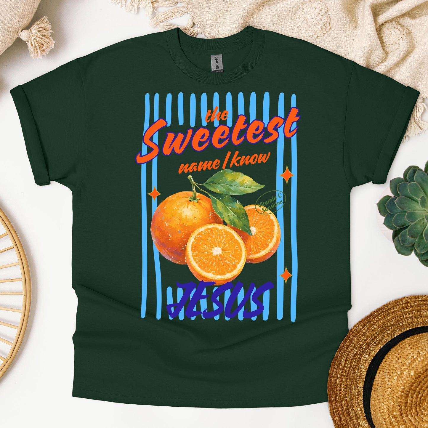 The Sweetest Name I Know Sunshine Jesus 01