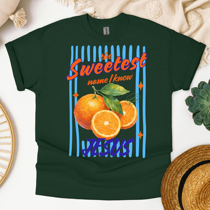 The Sweetest Name I Know Sunshine Jesus 01