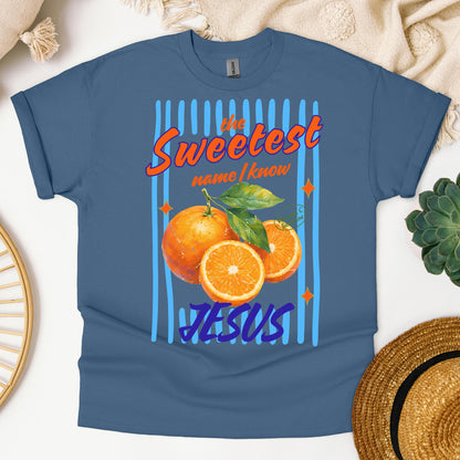 The Sweetest Name I Know Sunshine Jesus 01