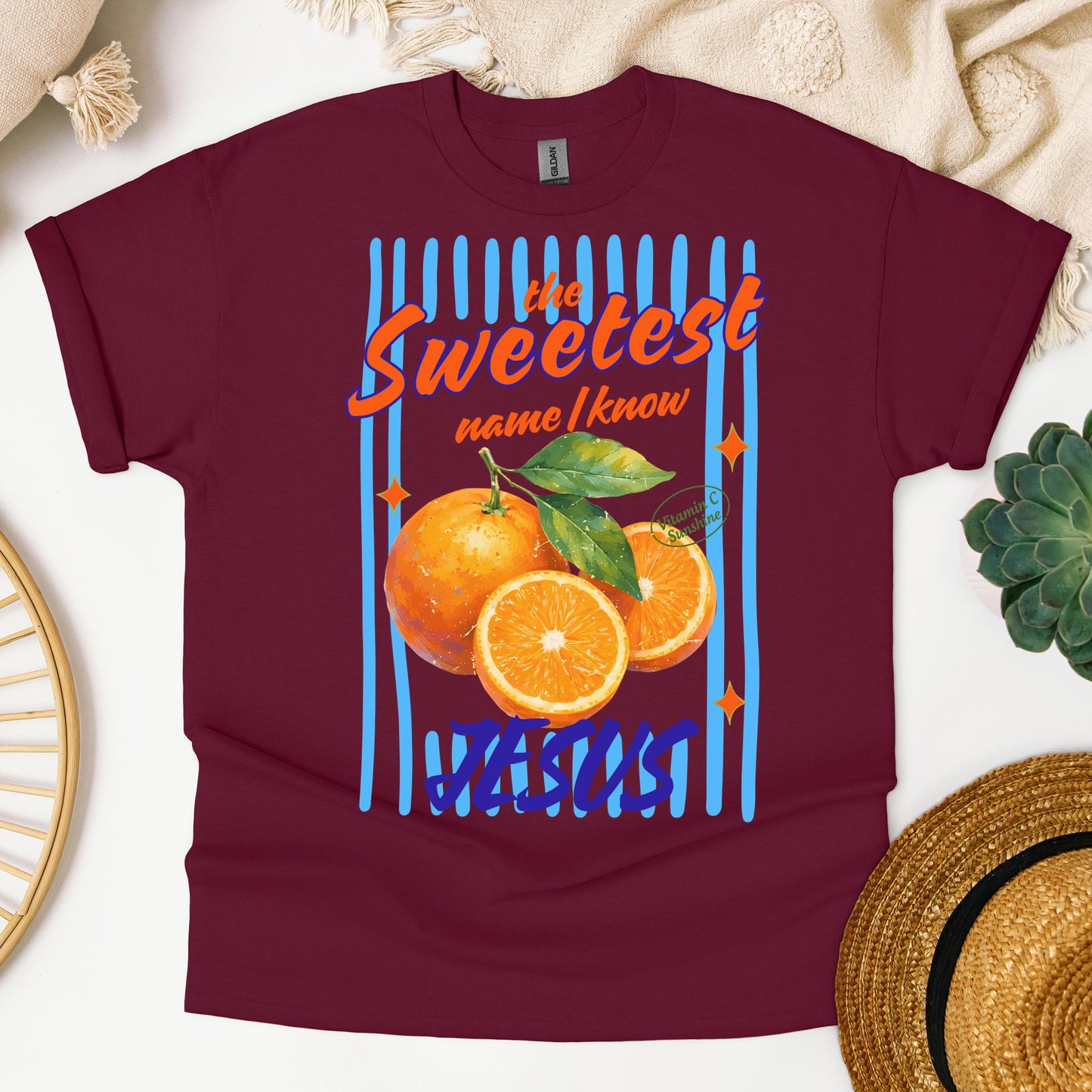 The Sweetest Name I Know Sunshine Jesus 01