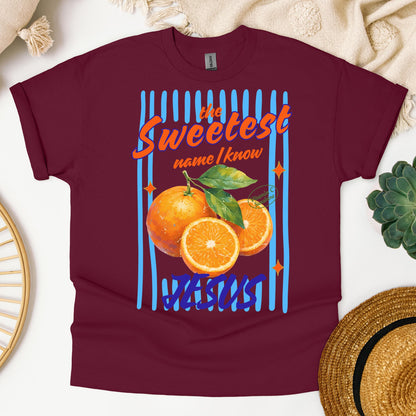 The Sweetest Name I Know Sunshine Jesus 01