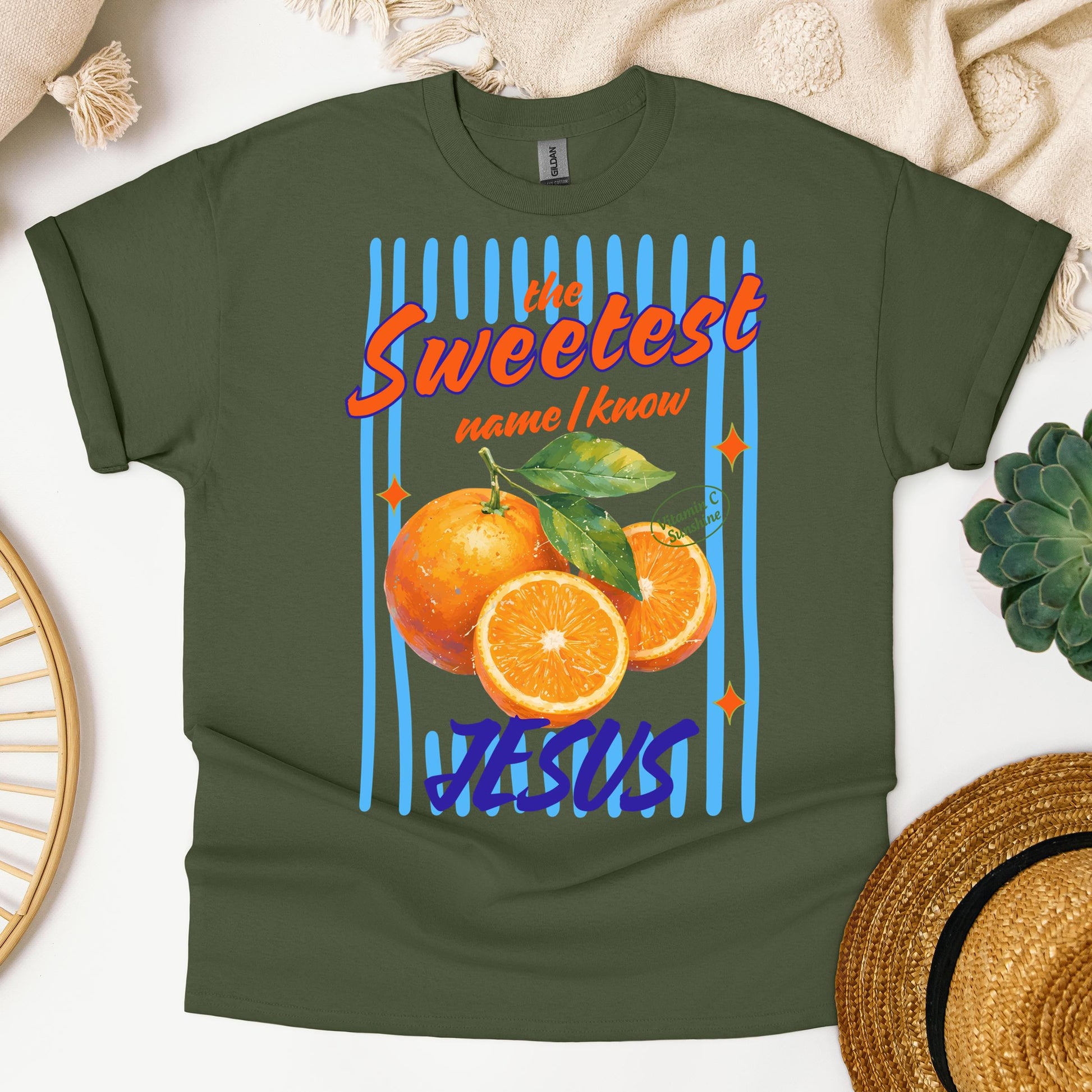 The Sweetest Name I Know Sunshine Jesus 01