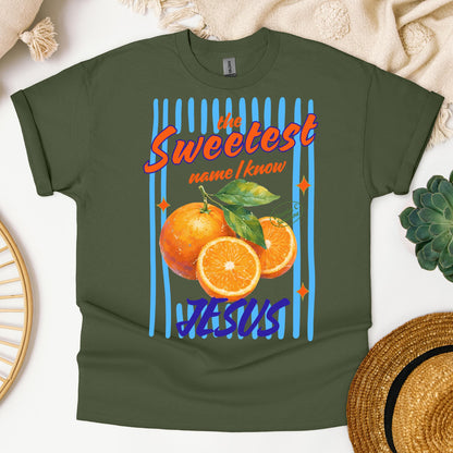 The Sweetest Name I Know Sunshine Jesus 01