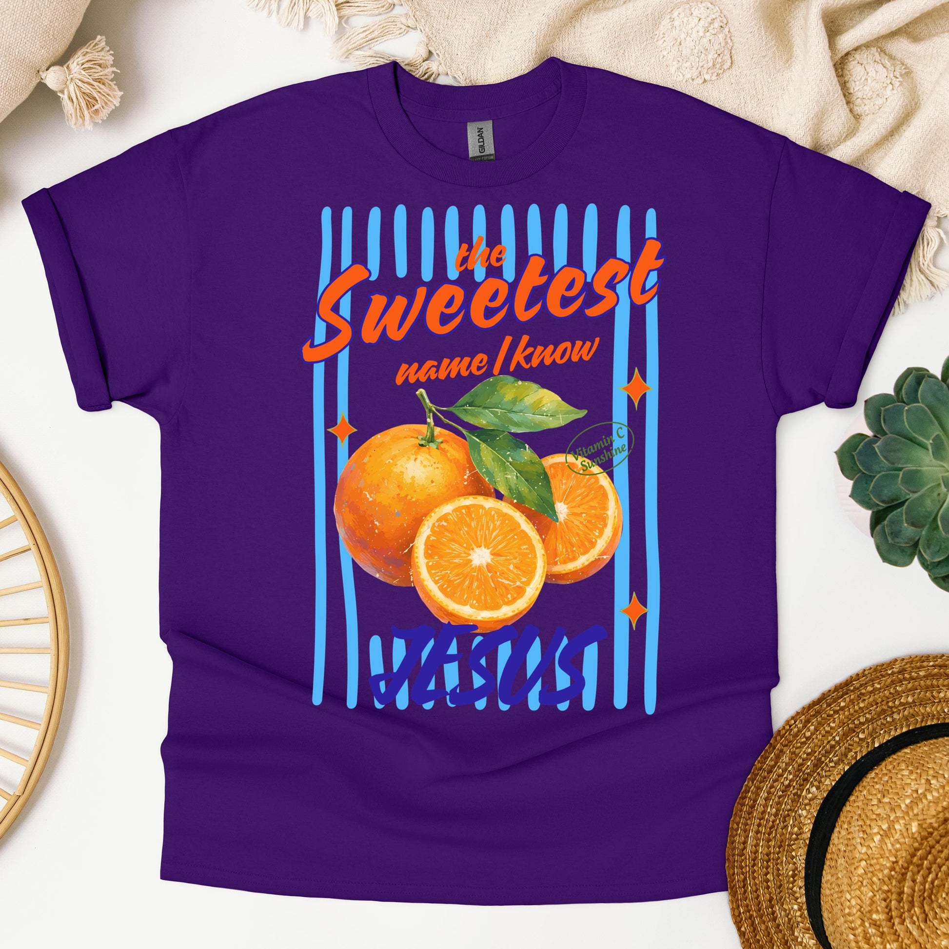The Sweetest Name I Know Sunshine Jesus 01