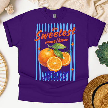 The Sweetest Name I Know Sunshine Jesus 01