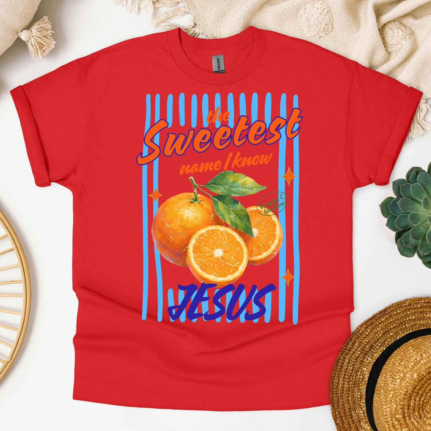 The Sweetest Name I Know Sunshine Jesus 01