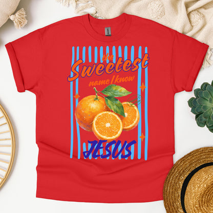 The Sweetest Name I Know Sunshine Jesus 01
