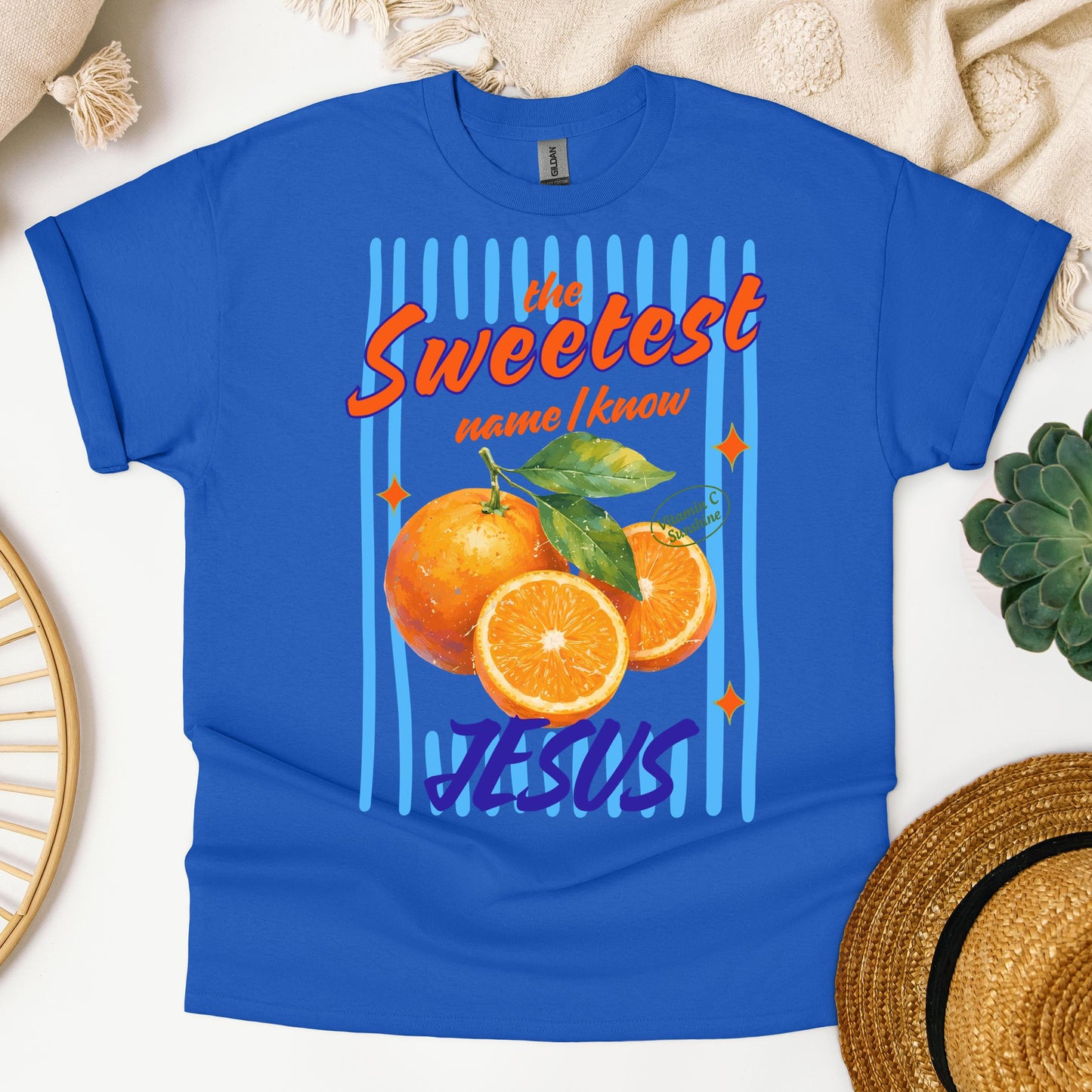 The Sweetest Name I Know Sunshine Jesus 01