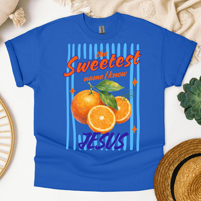 The Sweetest Name I Know Sunshine Jesus 01