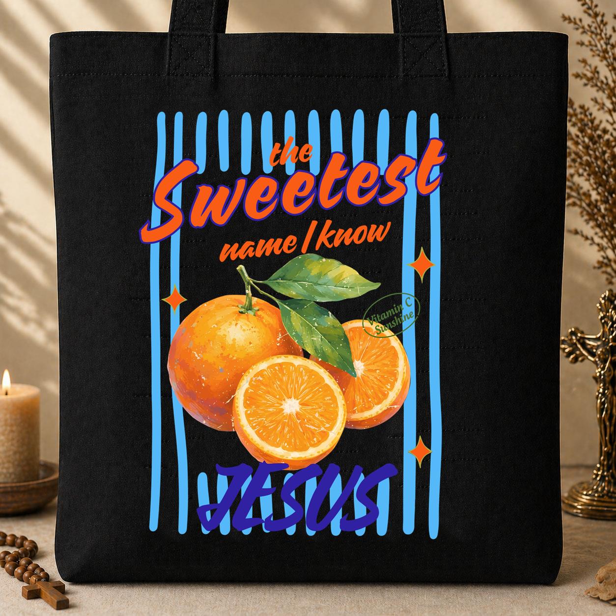 The Sweetest Name I Know Sunshine Jesus 01