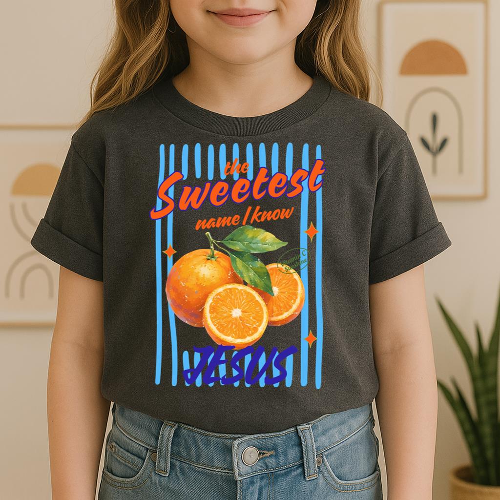 The Sweetest Name I Know Sunshine Jesus 01