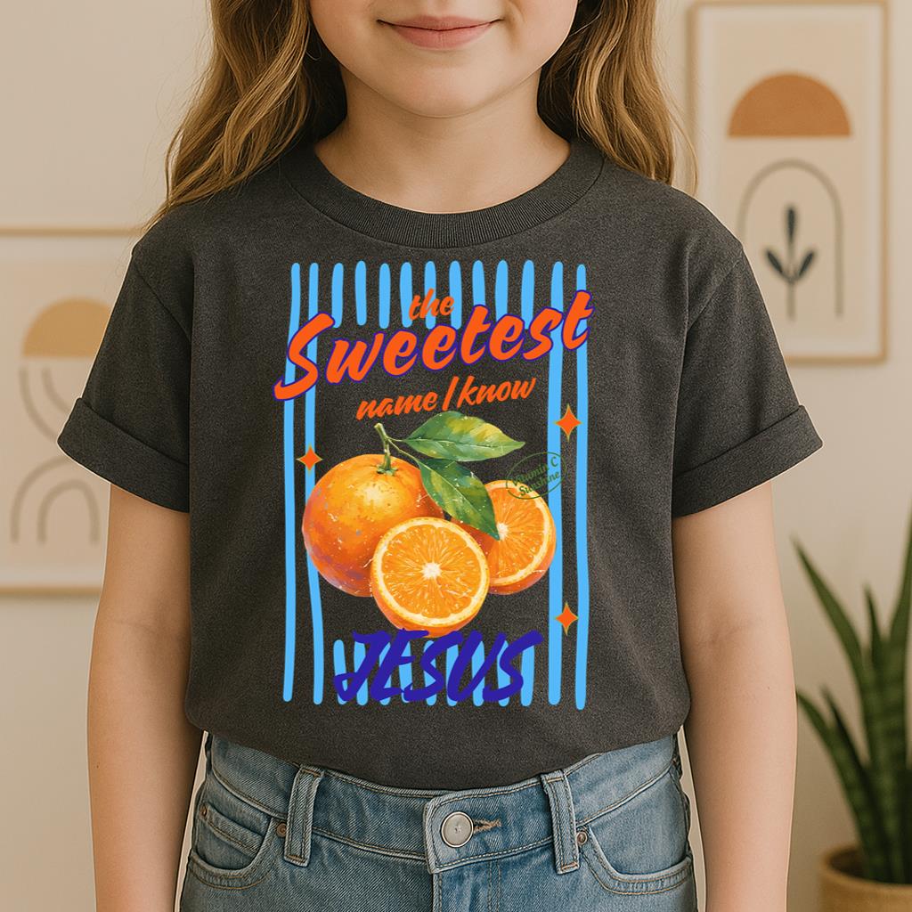 The Sweetest Name I Know Sunshine Jesus 01