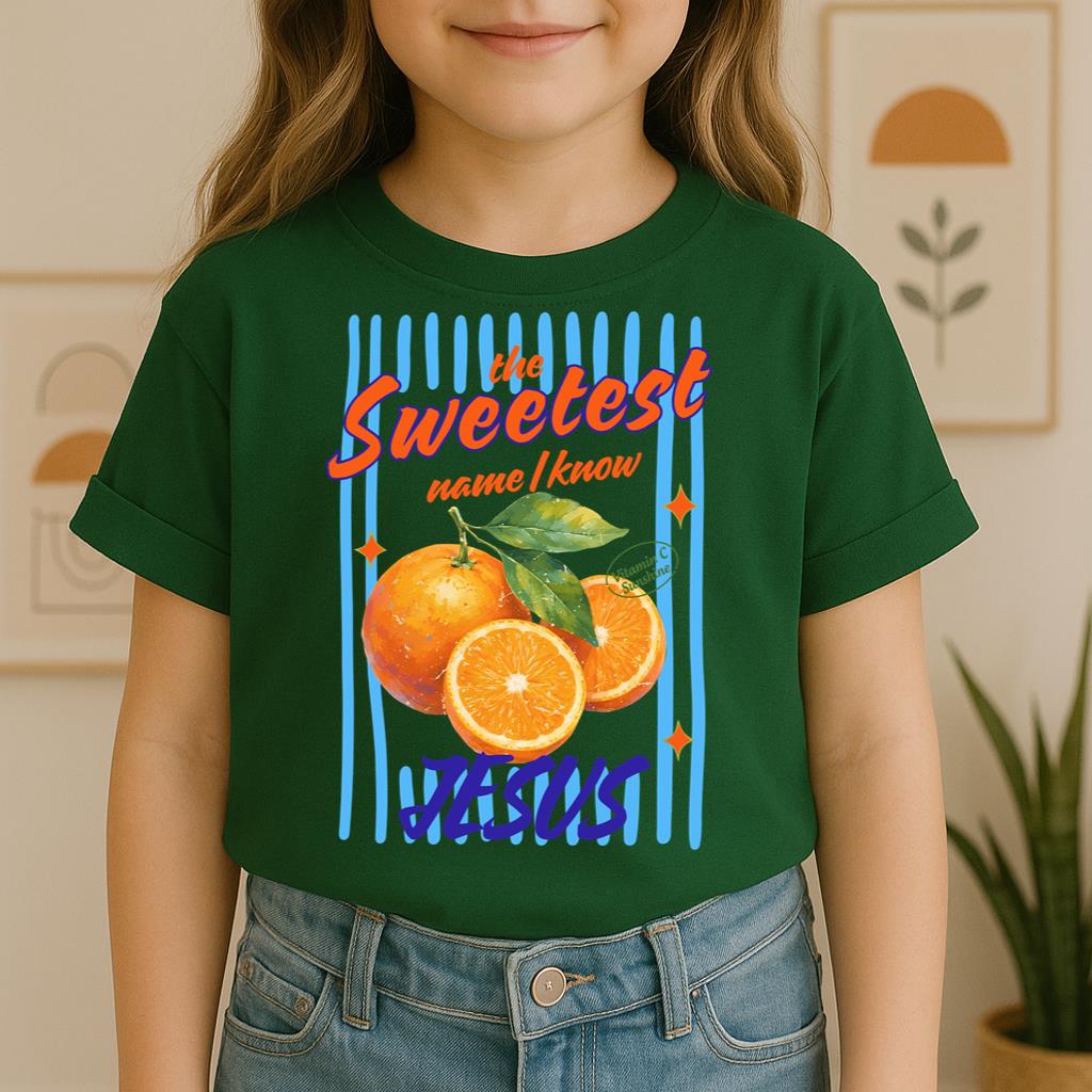 The Sweetest Name I Know Sunshine Jesus 01