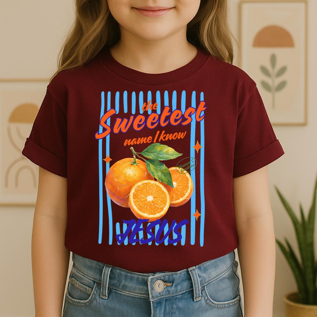 The Sweetest Name I Know Sunshine Jesus 01