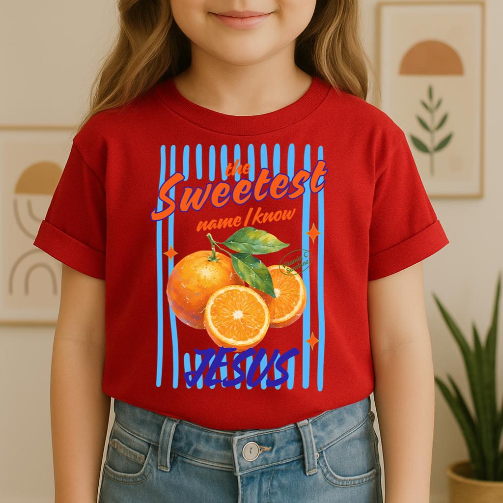 The Sweetest Name I Know Sunshine Jesus 01