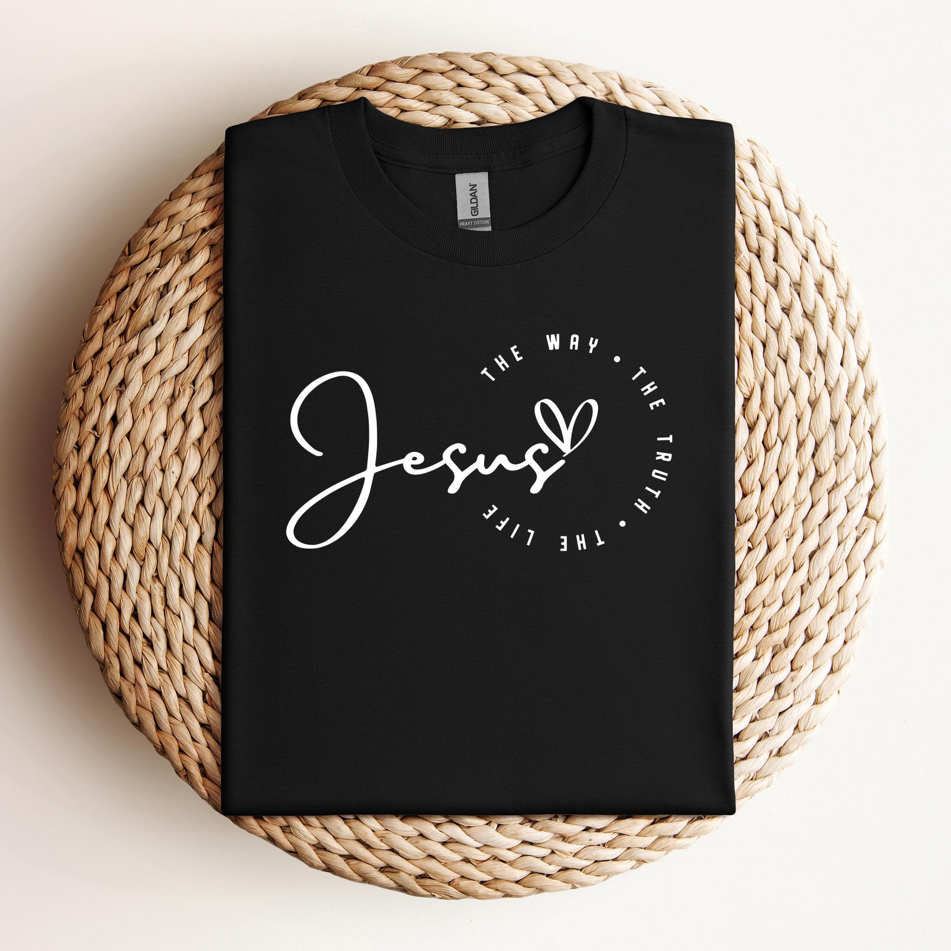 The Way The Truth The Life Jesus 01