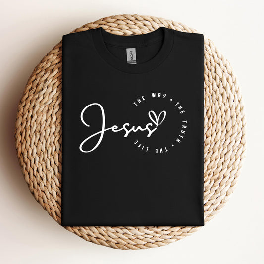The Way The Truth The Life Jesus 01