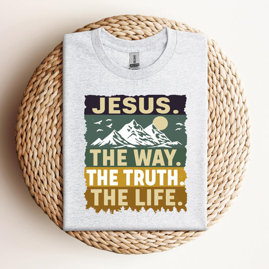 The Way The Truth The Life Jesus 02