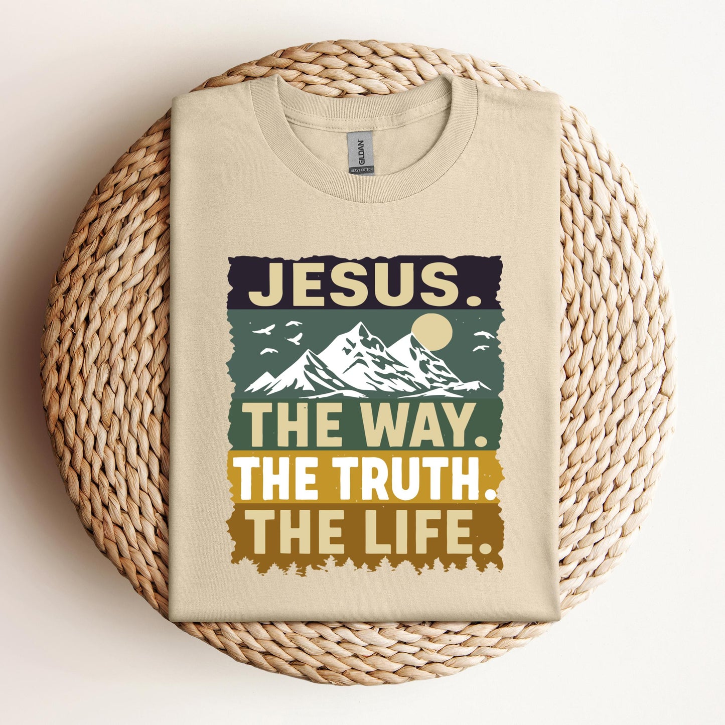 The Way The Truth The Life Jesus 02