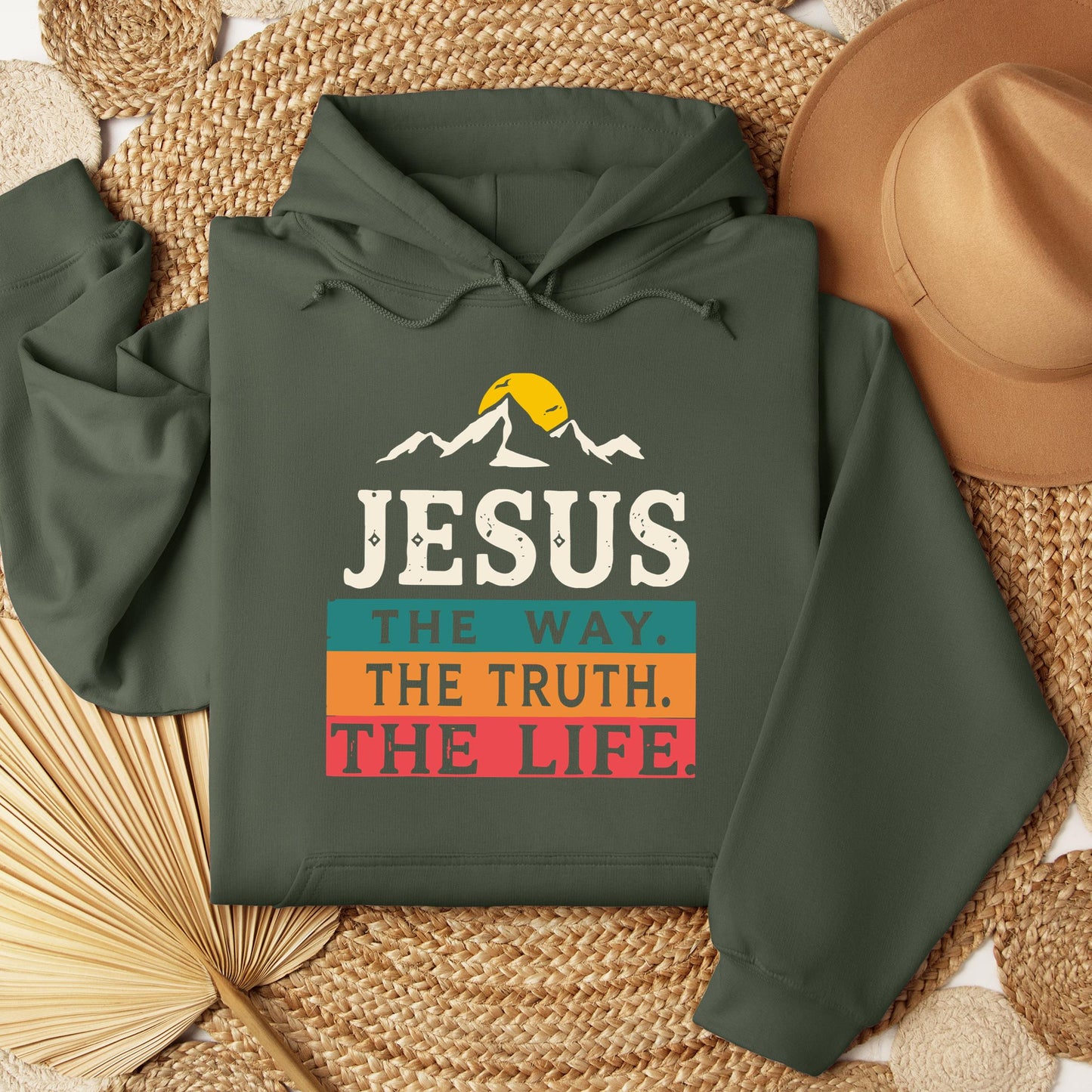 The Way The Truth The Life Jesus 03