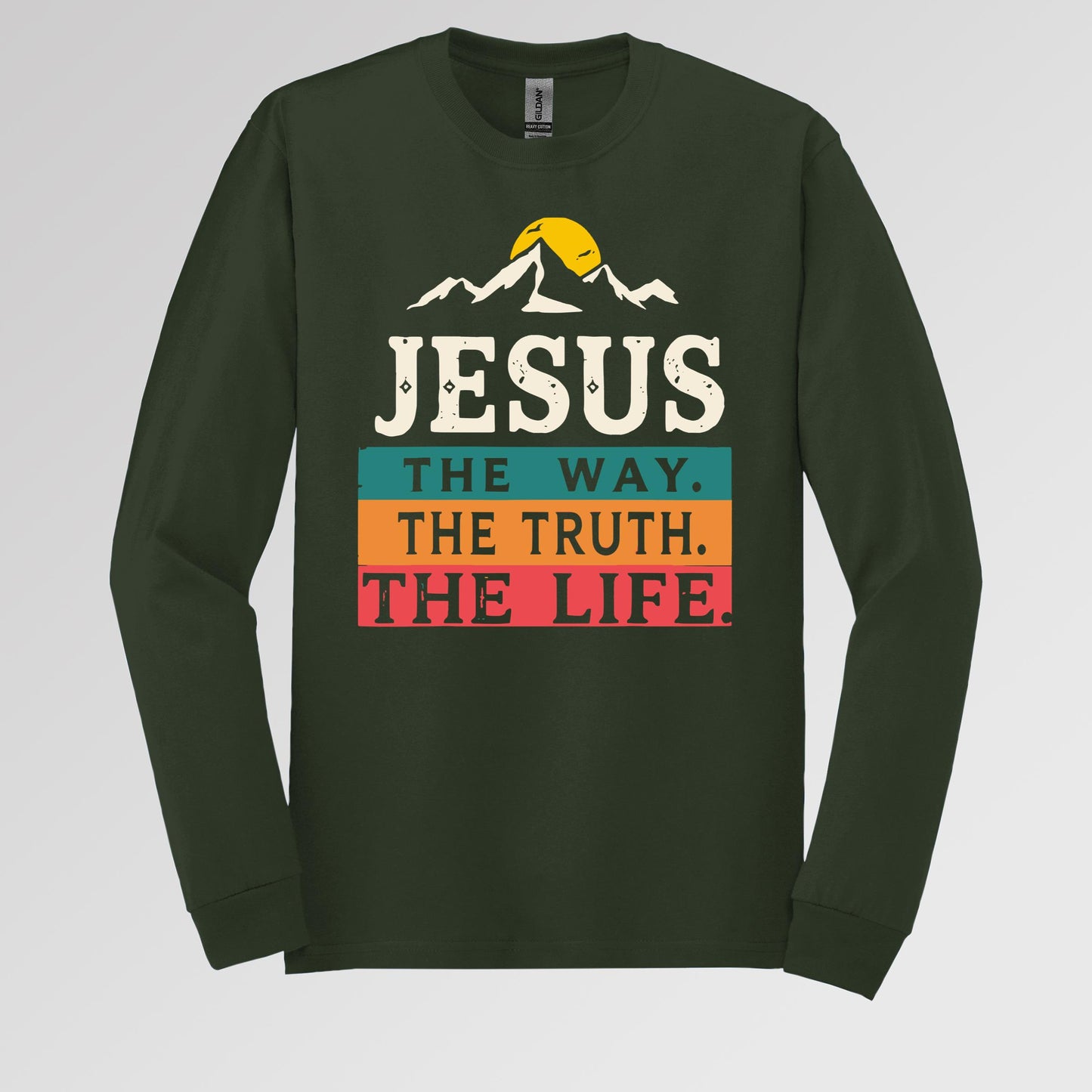 The Way The Truth The Life Jesus 03