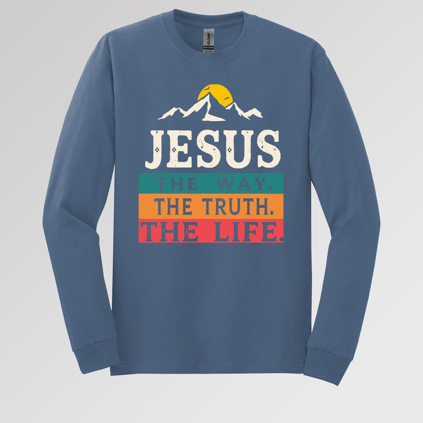 The Way The Truth The Life Jesus 03