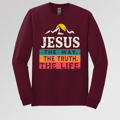 The Way The Truth The Life Jesus 03
