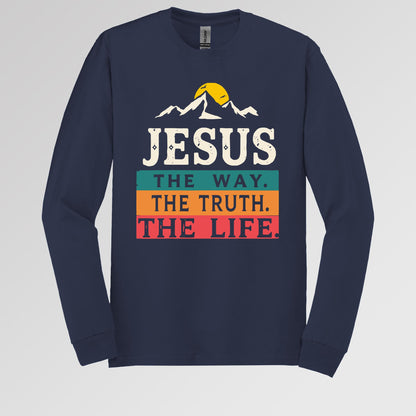 The Way The Truth The Life Jesus 03