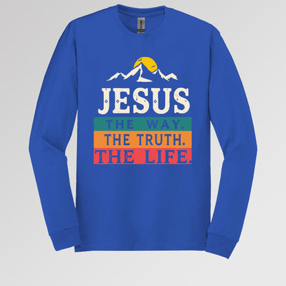 The Way The Truth The Life Jesus 03