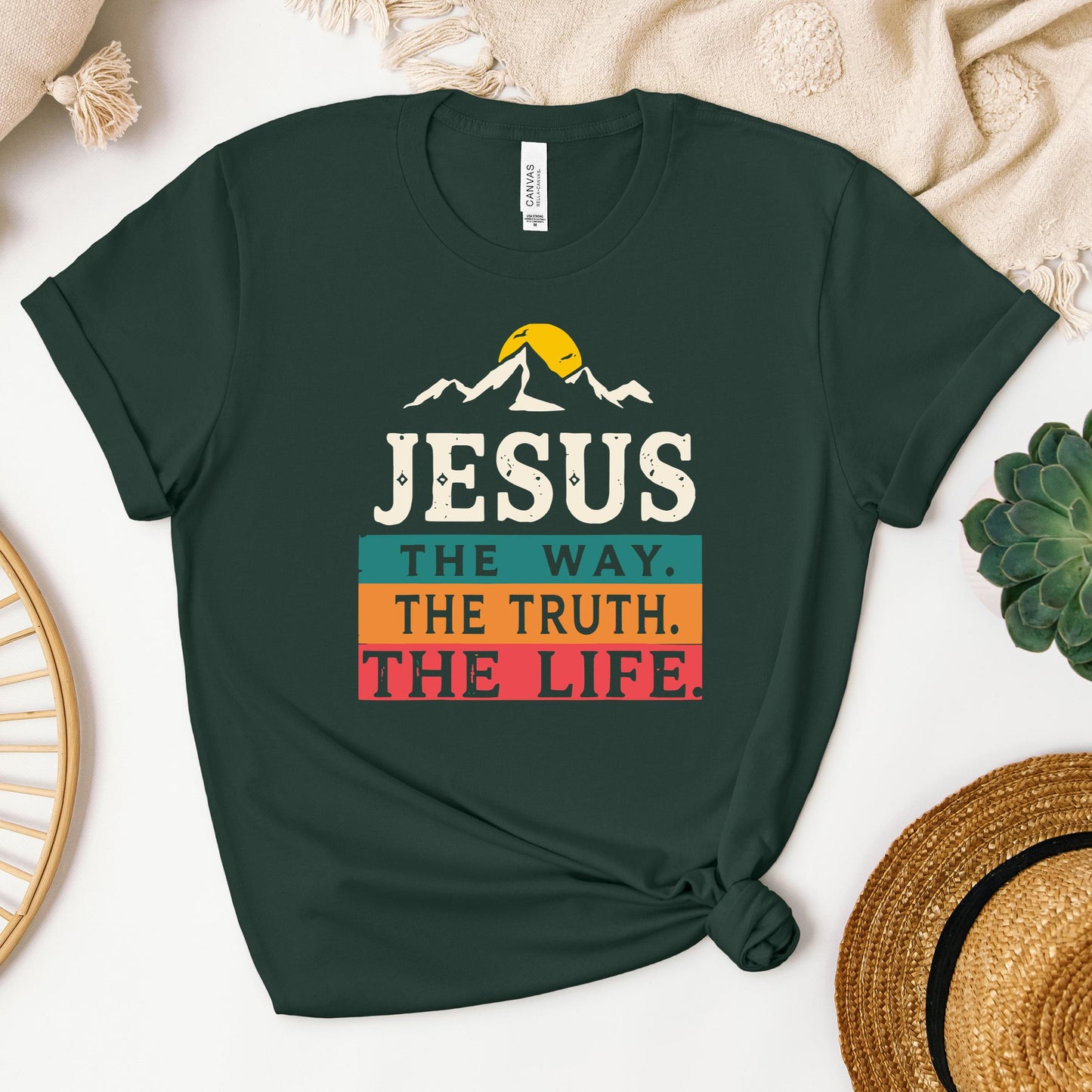 The Way The Truth The Life Jesus 03