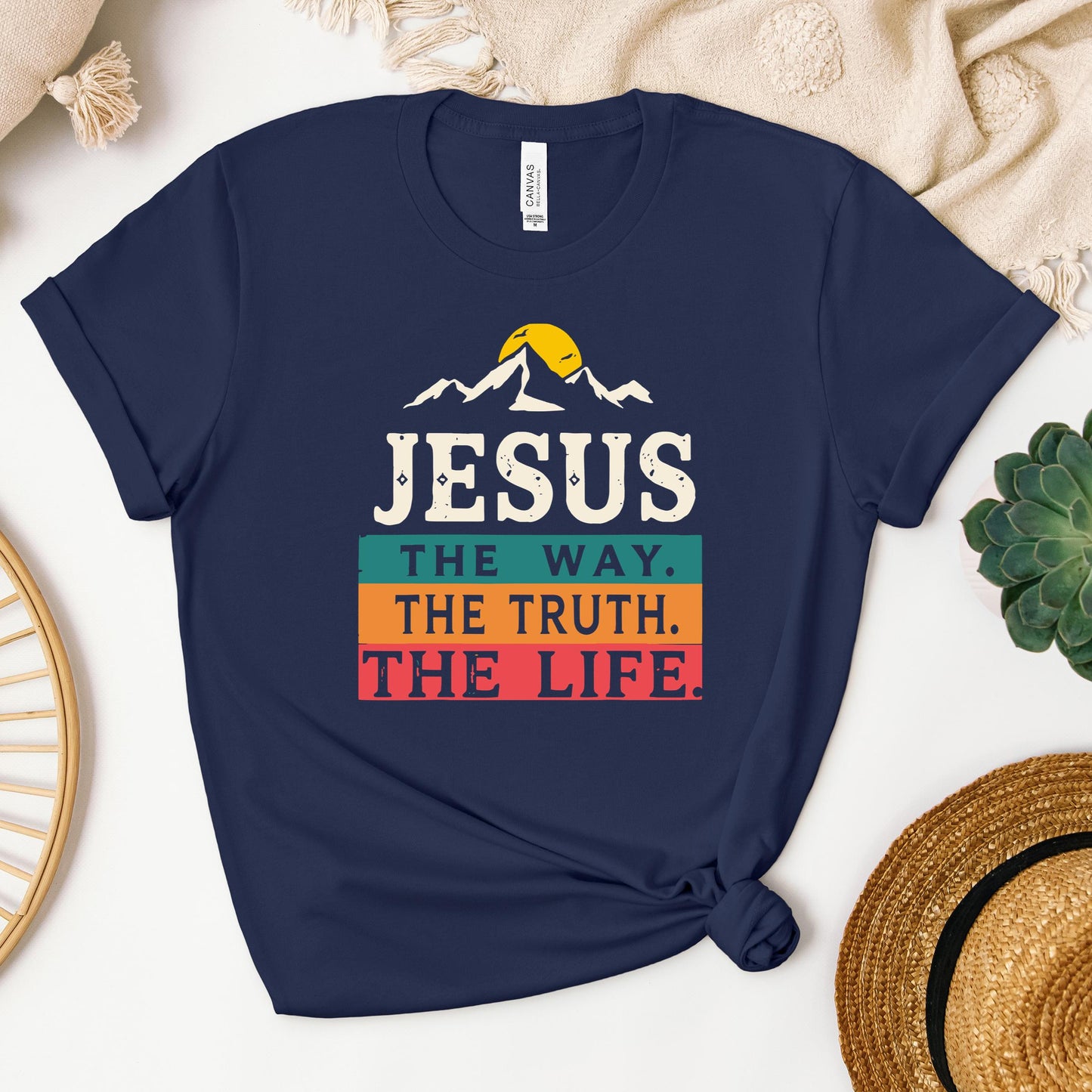 The Way The Truth The Life Jesus 03