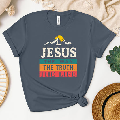 The Way The Truth The Life Jesus 03
