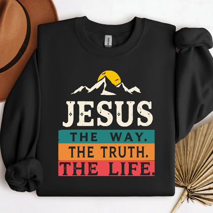 The Way The Truth The Life Jesus 03