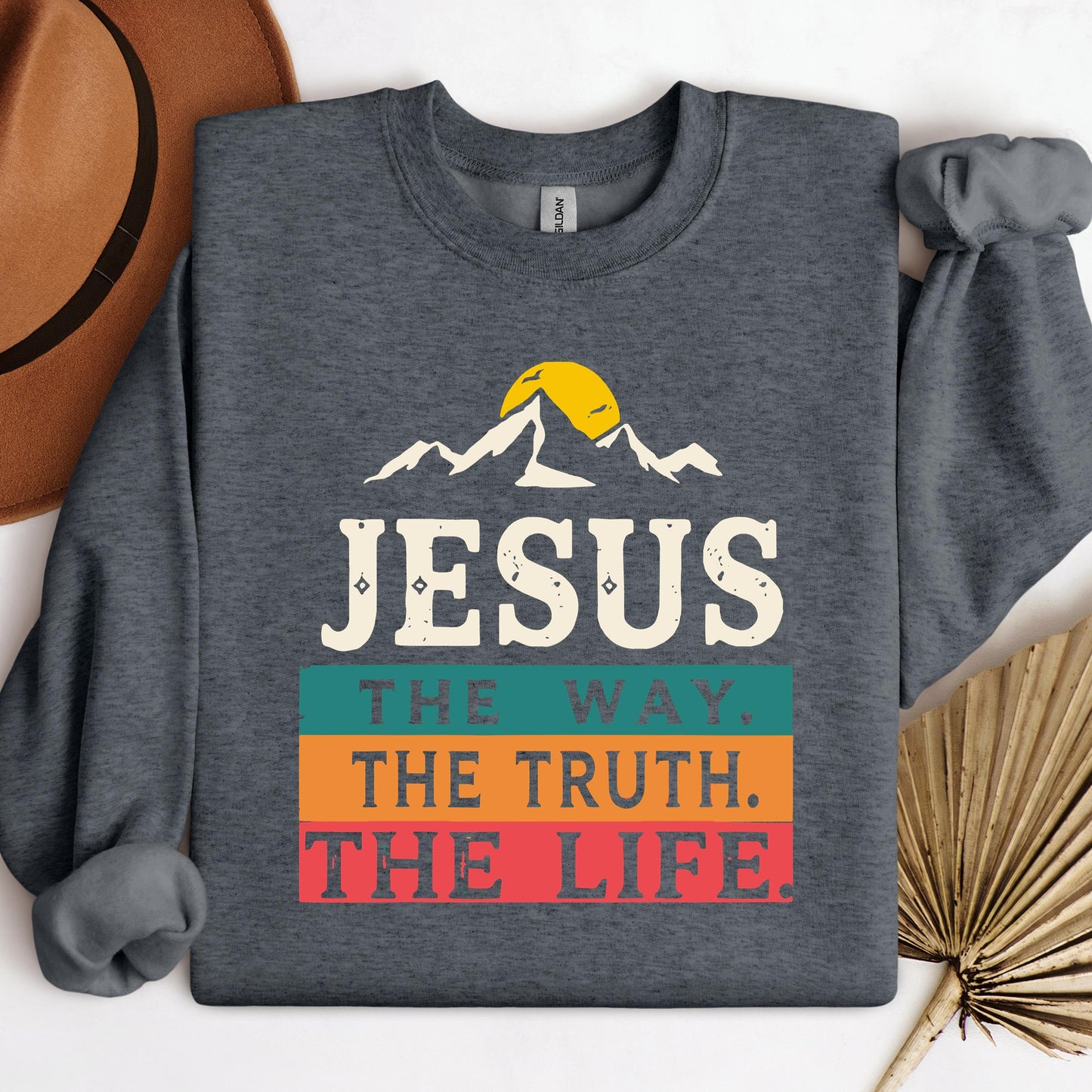 The Way The Truth The Life Jesus 03