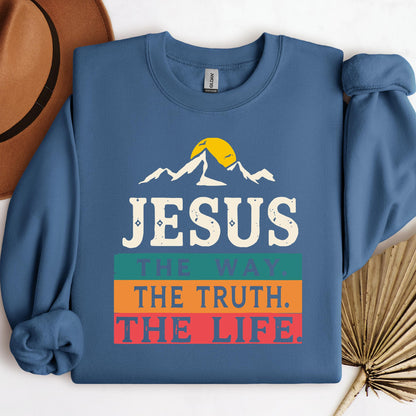 The Way The Truth The Life Jesus 03