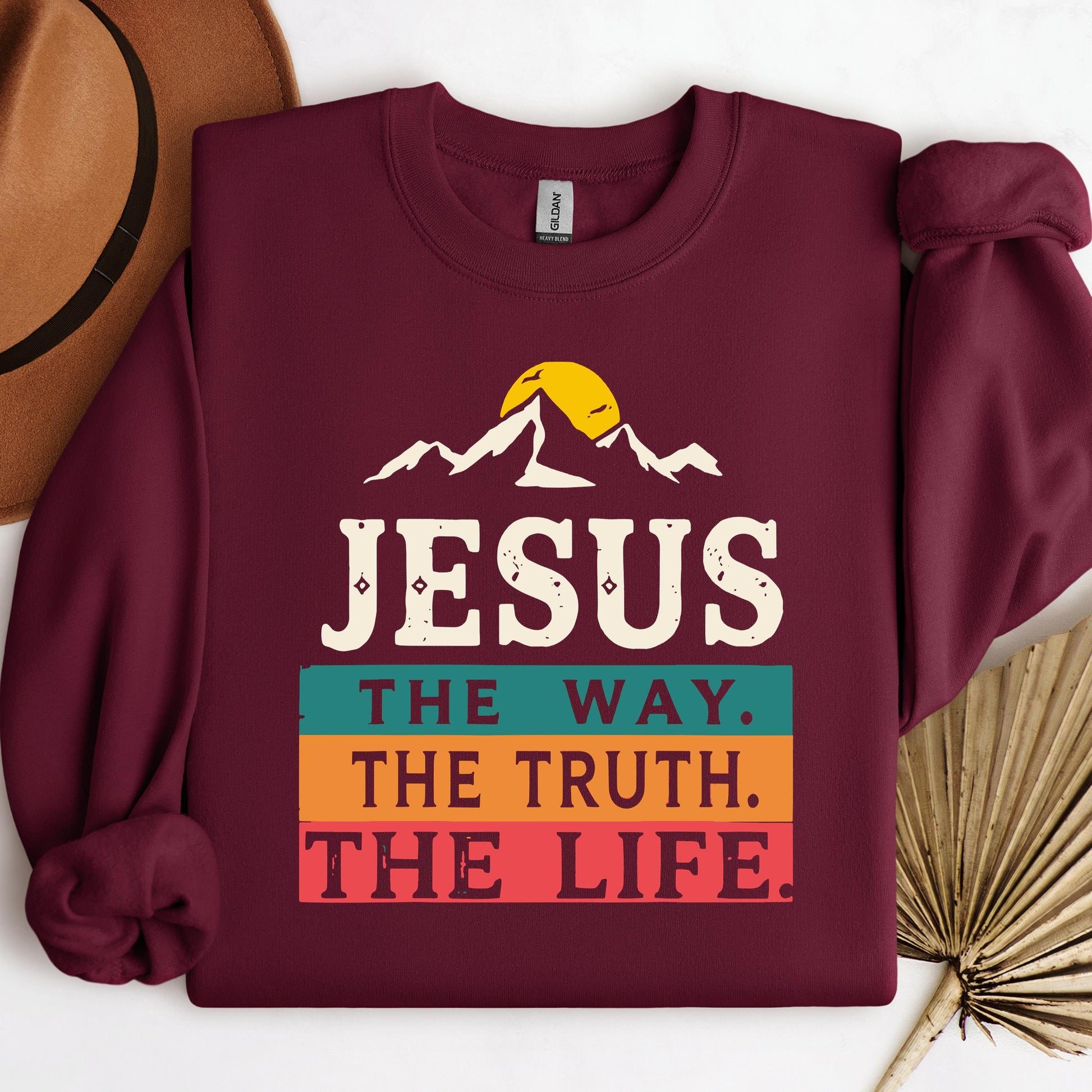 The Way The Truth The Life Jesus 03