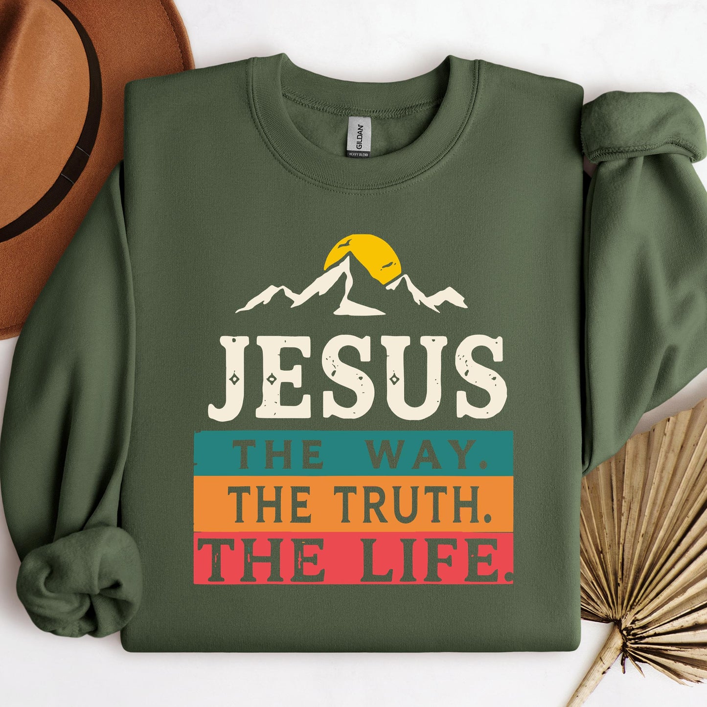 The Way The Truth The Life Jesus 03