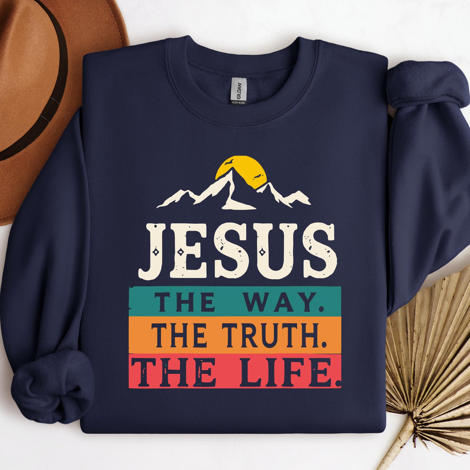 The Way The Truth The Life Jesus 03