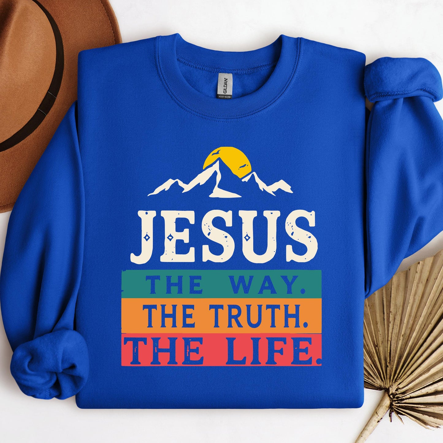 The Way The Truth The Life Jesus 03