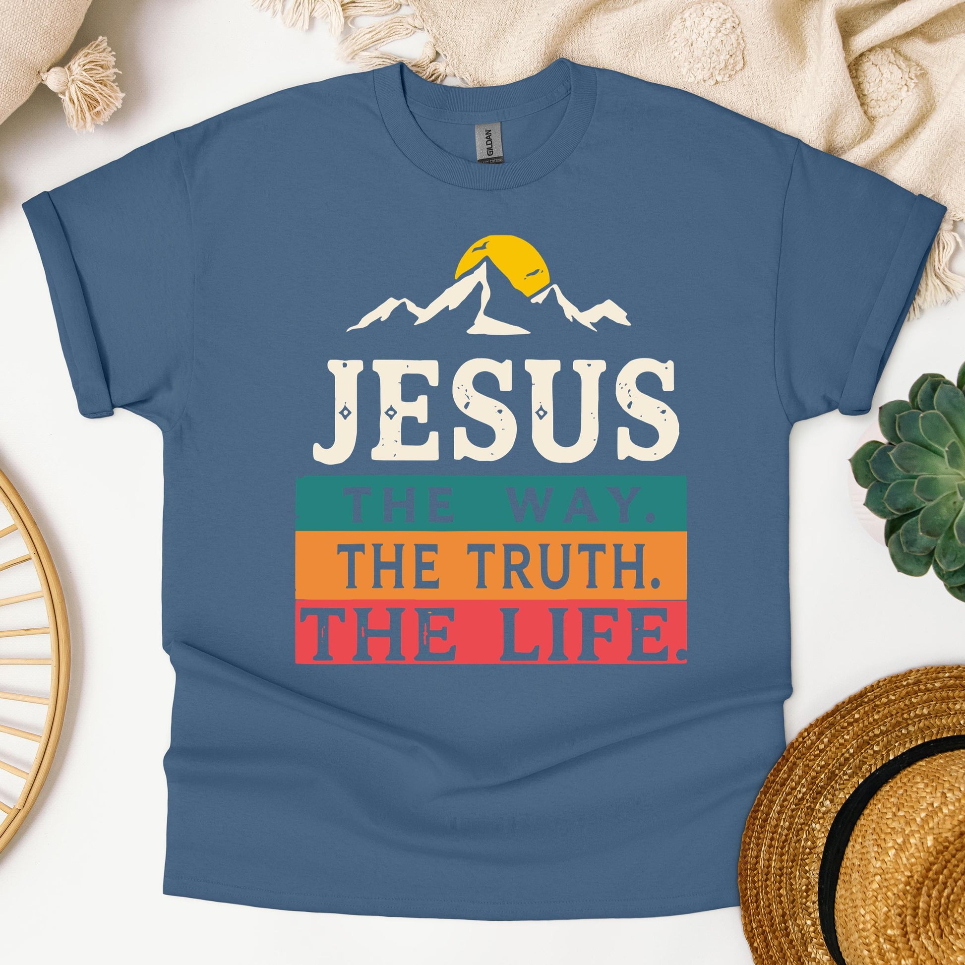 The Way The Truth The Life Jesus 03