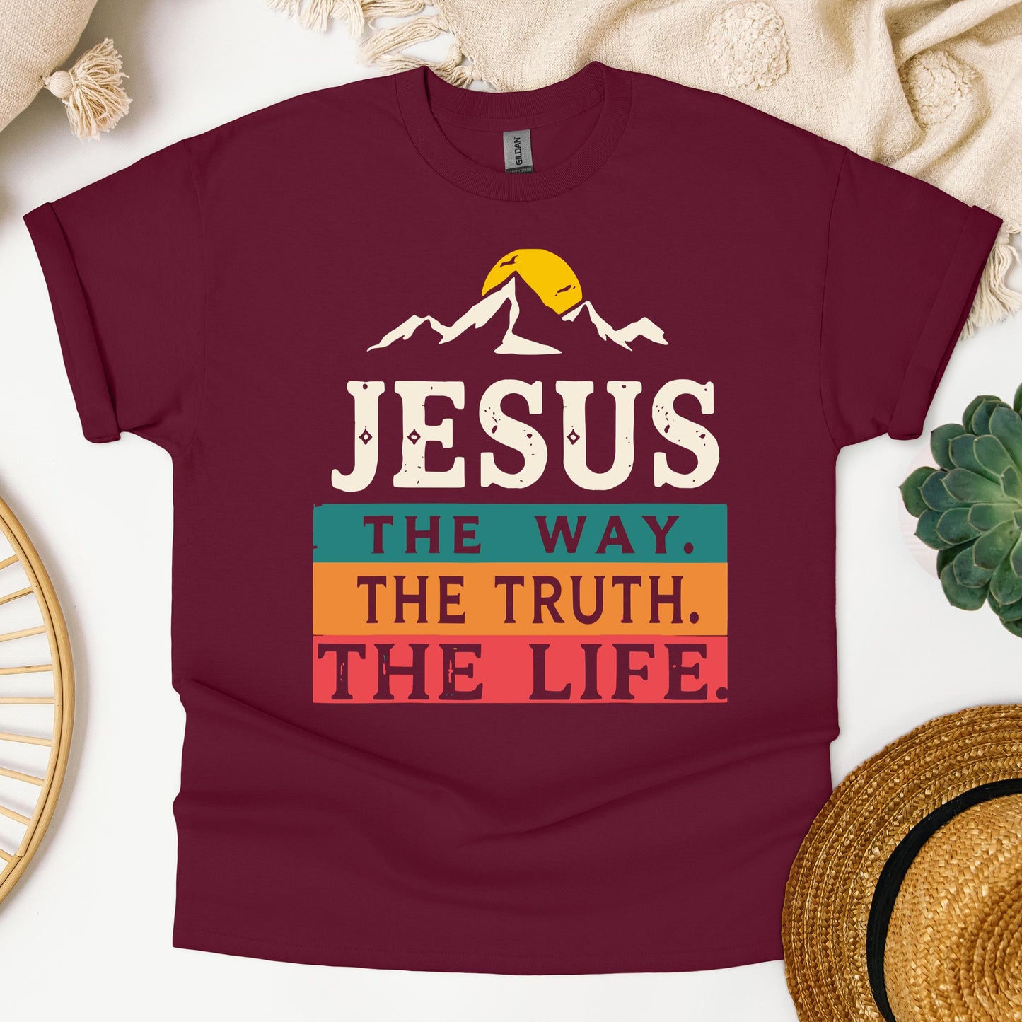 The Way The Truth The Life Jesus 03