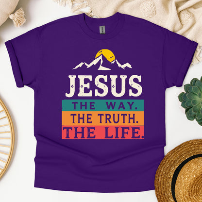 The Way The Truth The Life Jesus 03