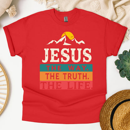 The Way The Truth The Life Jesus 03