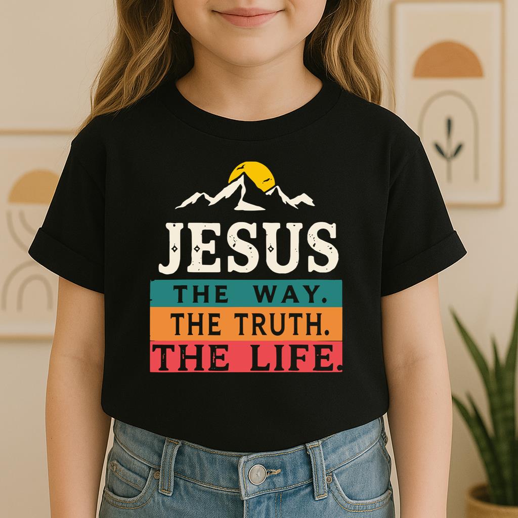 The Way The Truth The Life Jesus 03